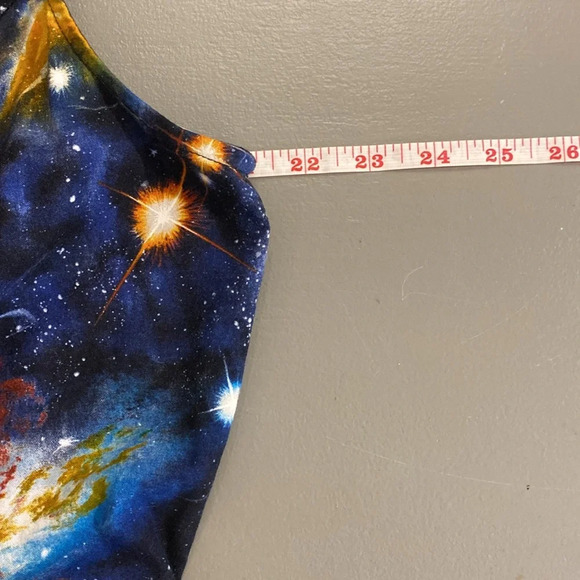 Modcloth Heart and Solar Dress size 1X Sleeveless - Picture 7 of 10